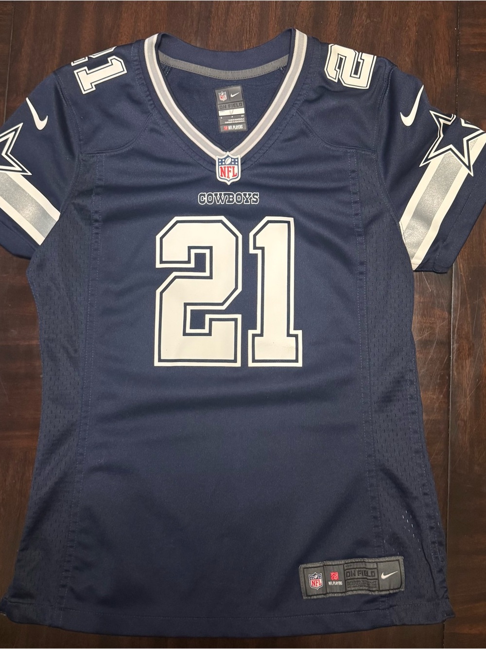 Nike Kids Navy Dallas Cowboys #21 Jersey